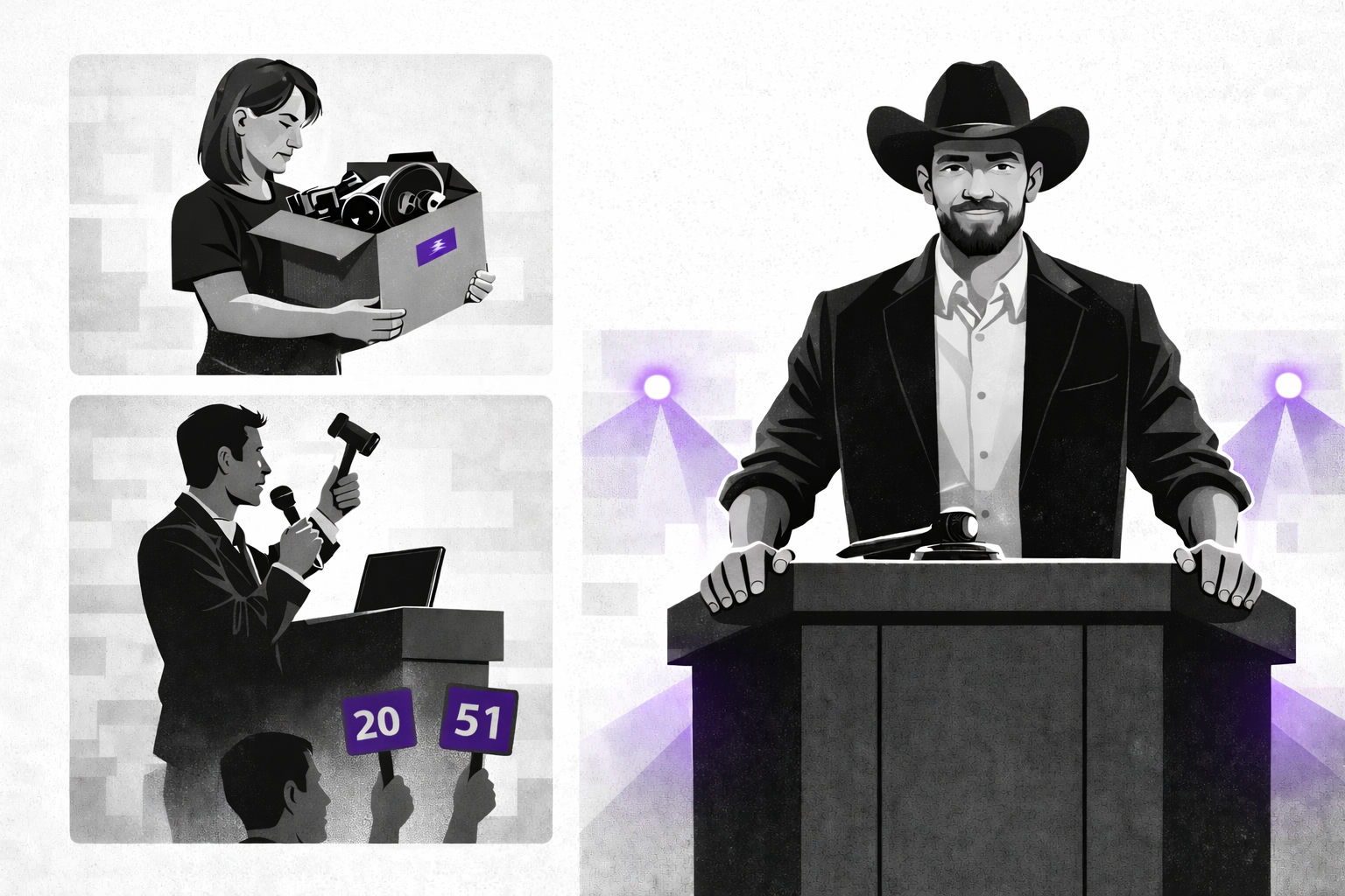 RocketBid add-ons and marketplace features